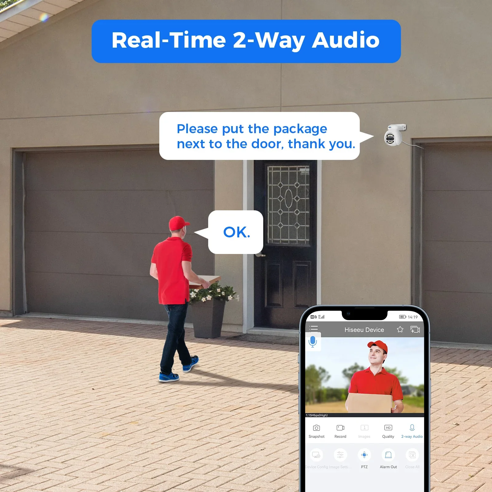 Hiseeu Automatic Tracking 5mp  - Home Security Nvr review and price