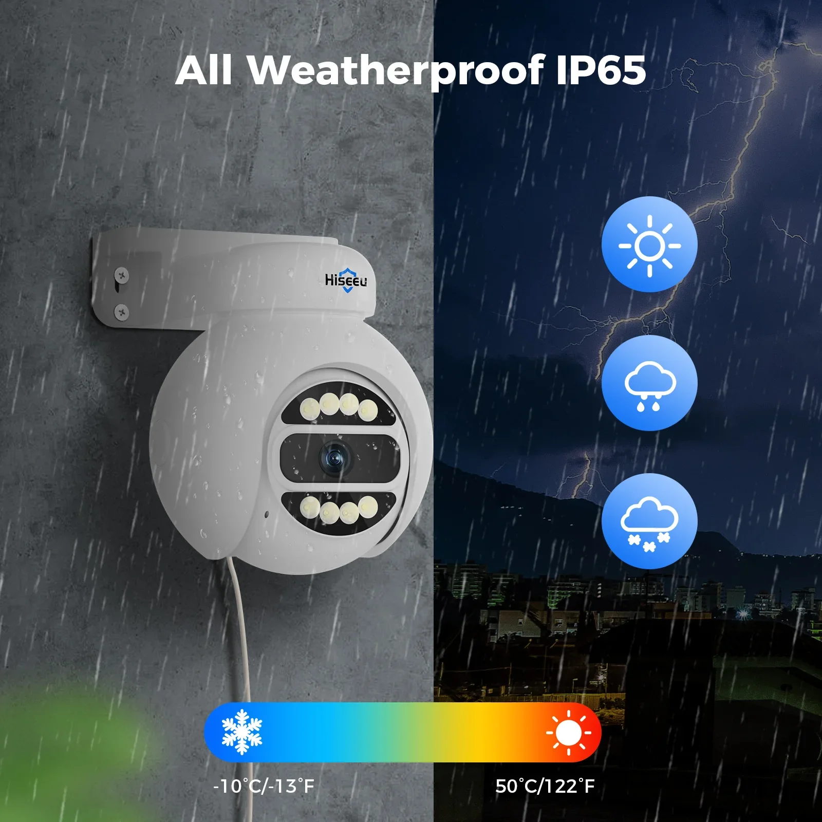 Hiseeu Automatic Tracking 5mp  - Home Security Nvr review and price