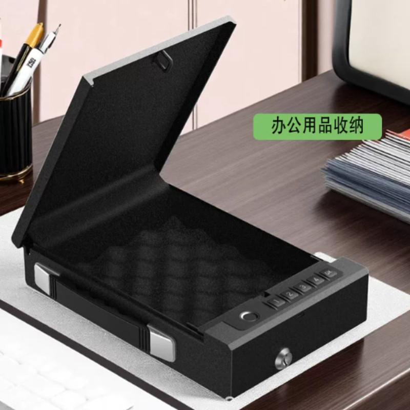 Portable 4-in-1 Tuya Gun Safe  - Home Security Gun review and price