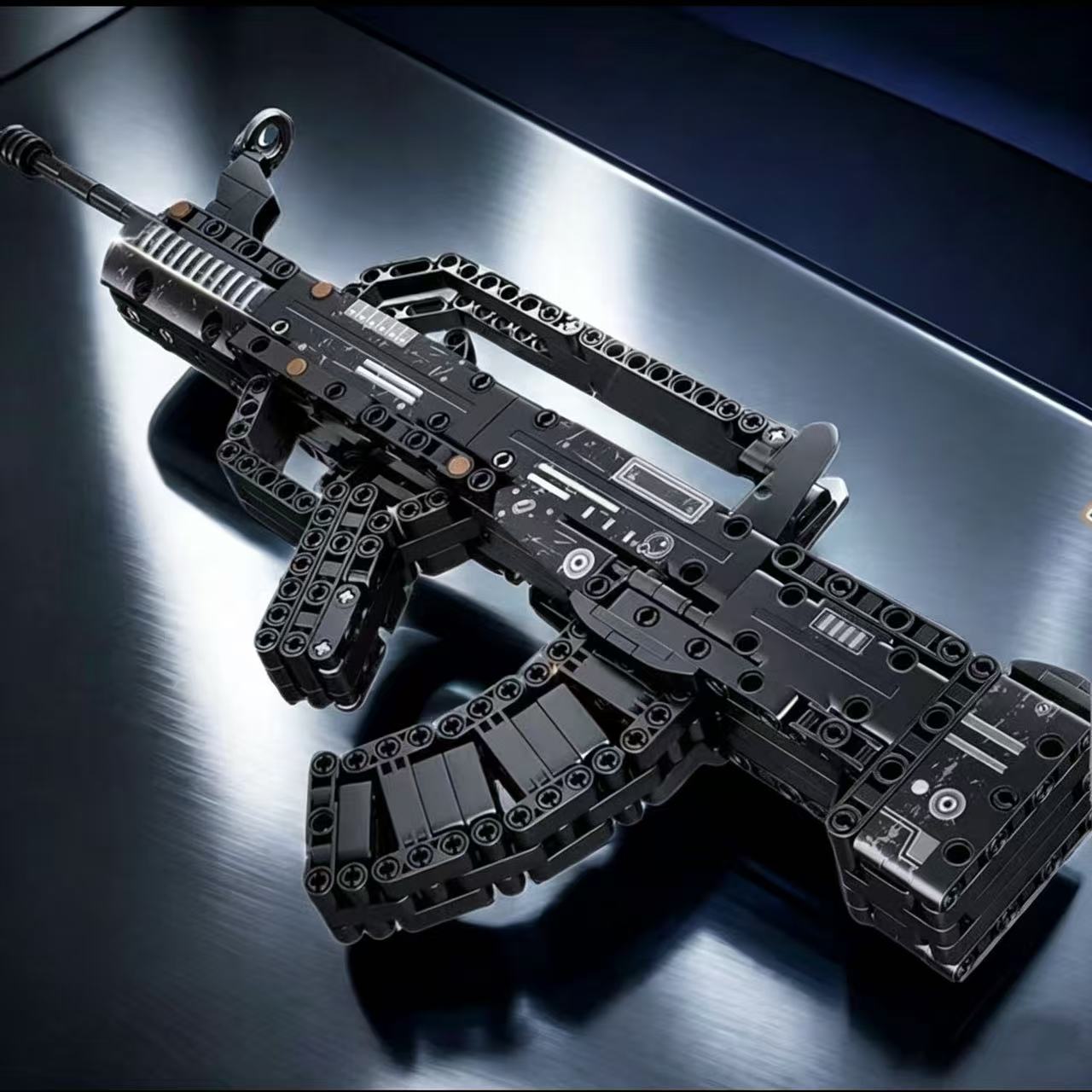 Building Blocks Gun 98k Sniper - Home Security Gun review and price