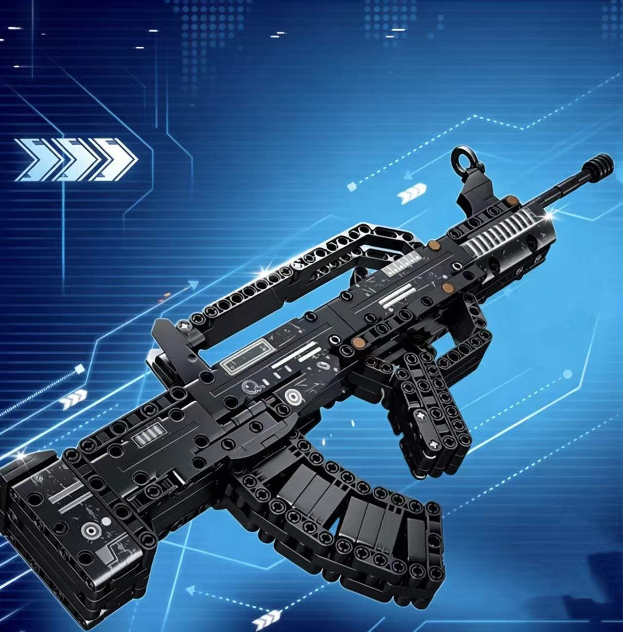 Building Blocks Gun 98k Sniper - Home Security Gun review and price
