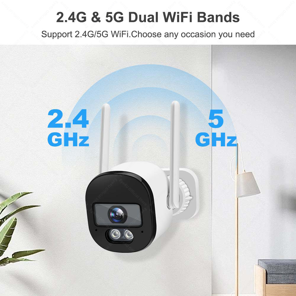 Tuya 4MP Bullet Security Camer - Home Security Google Camera review and price