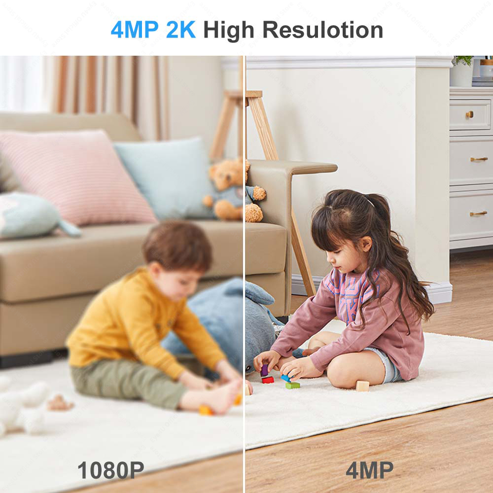 Tuya 4MP Bullet Security Camer - Home Security Google Camera review and price