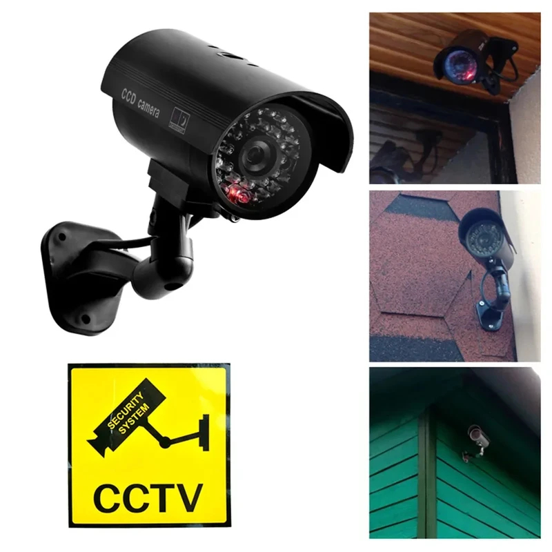 Simulation Fake Bullet Camera  - Home Security For Apartments review and price