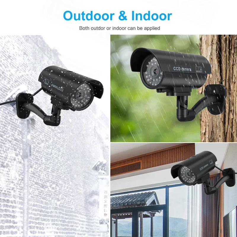 Simulation Fake Bullet Camera  - Home Security For Apartments review and price