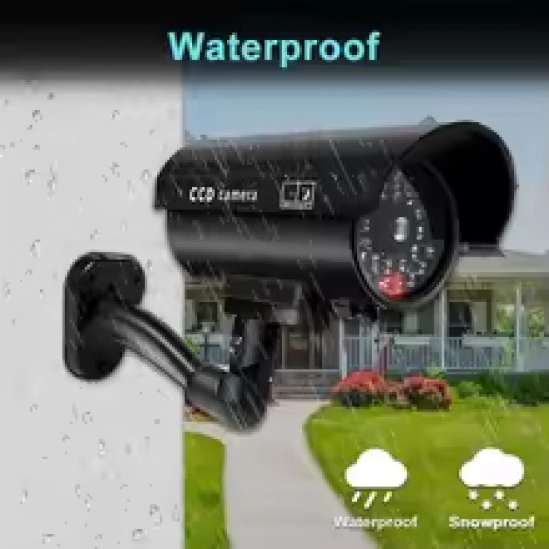 Simulation Fake Bullet Camera  - Home Security For Apartments review and price