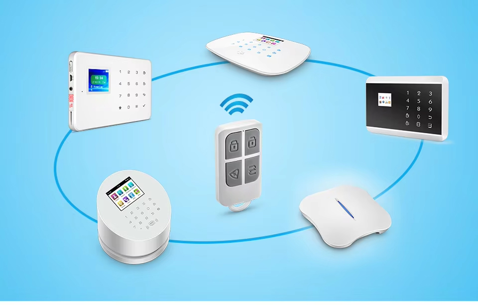 RC531 Wireless Portable Remote - Home Security Alarm System review and price