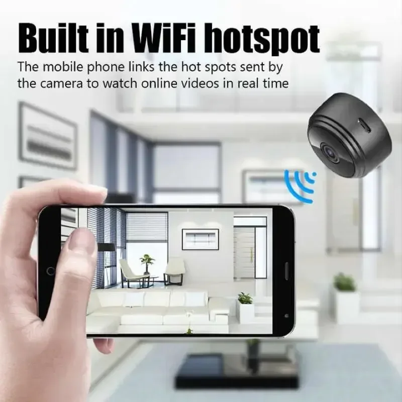 New A9 Camera Wifi 1080p HD Wi - Home Security For Apartments review and price
