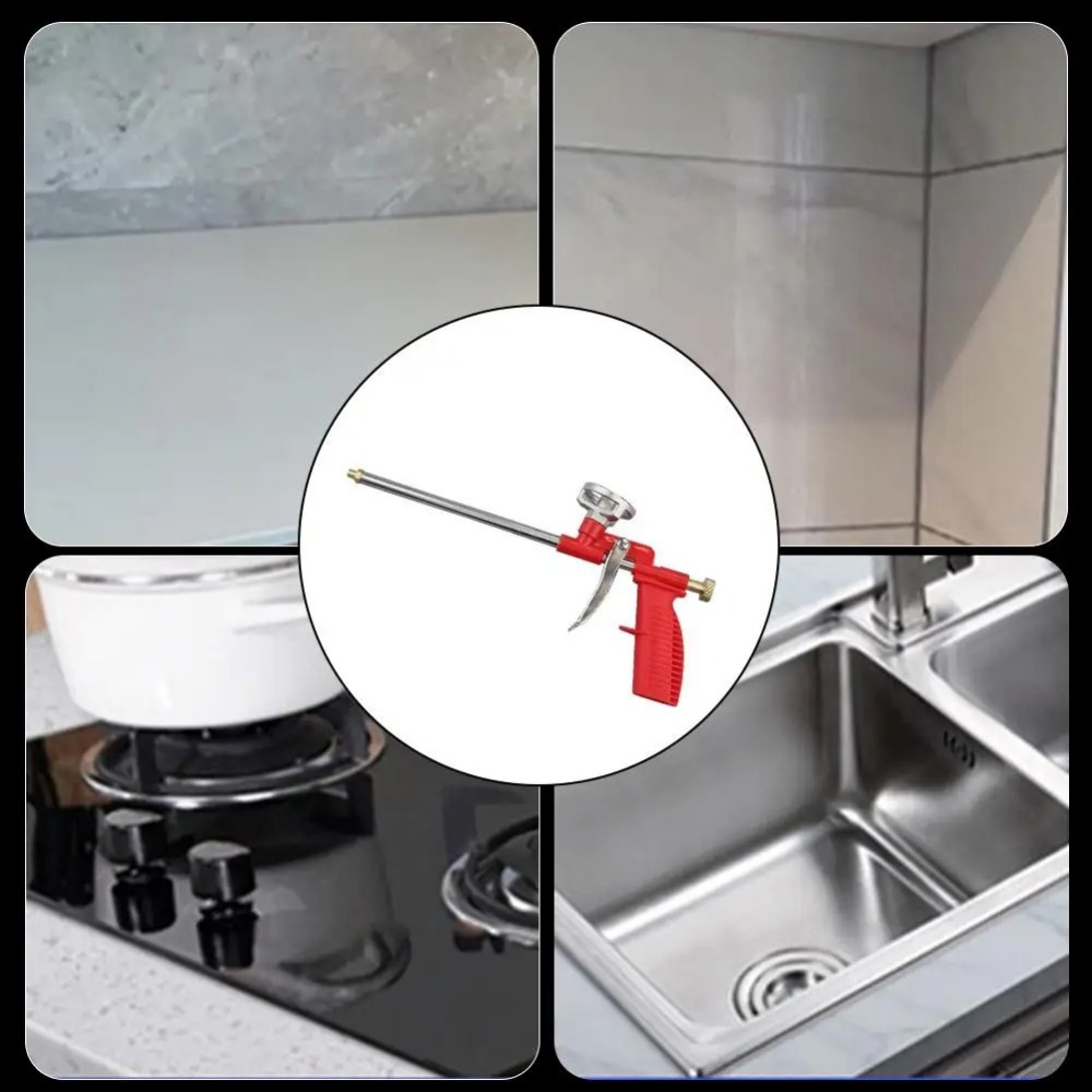House Decoration Foam Spray Gu - Home Security Gun review and price