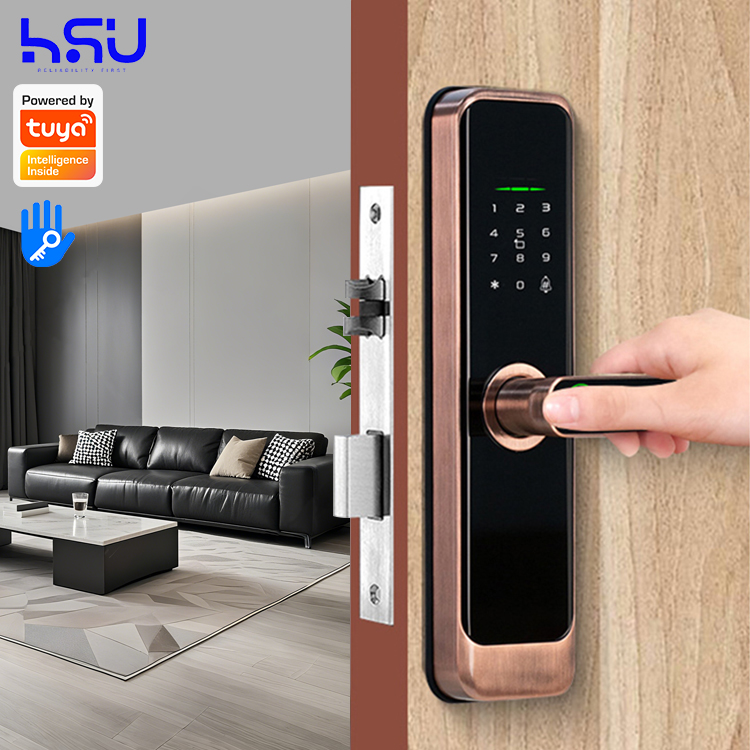 Digital Smart Doorlock Passcod - Home Security Electronics review and price