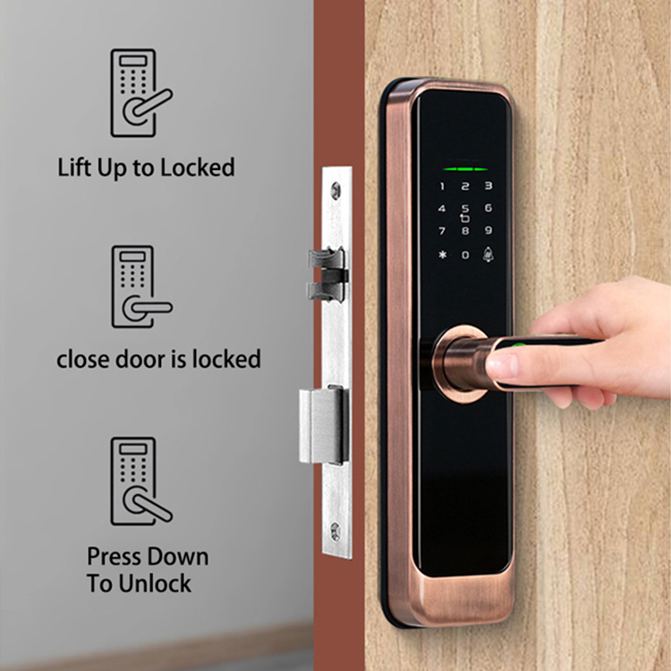Digital Smart Doorlock Passcod - Home Security Electronics review and price