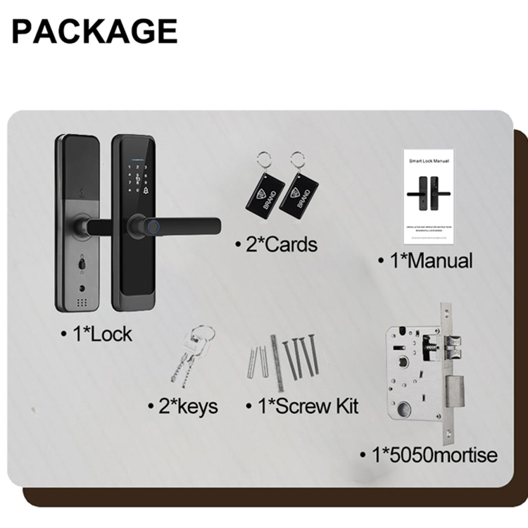 Digital Smart Doorlock Passcod - Home Security Electronics review and price
