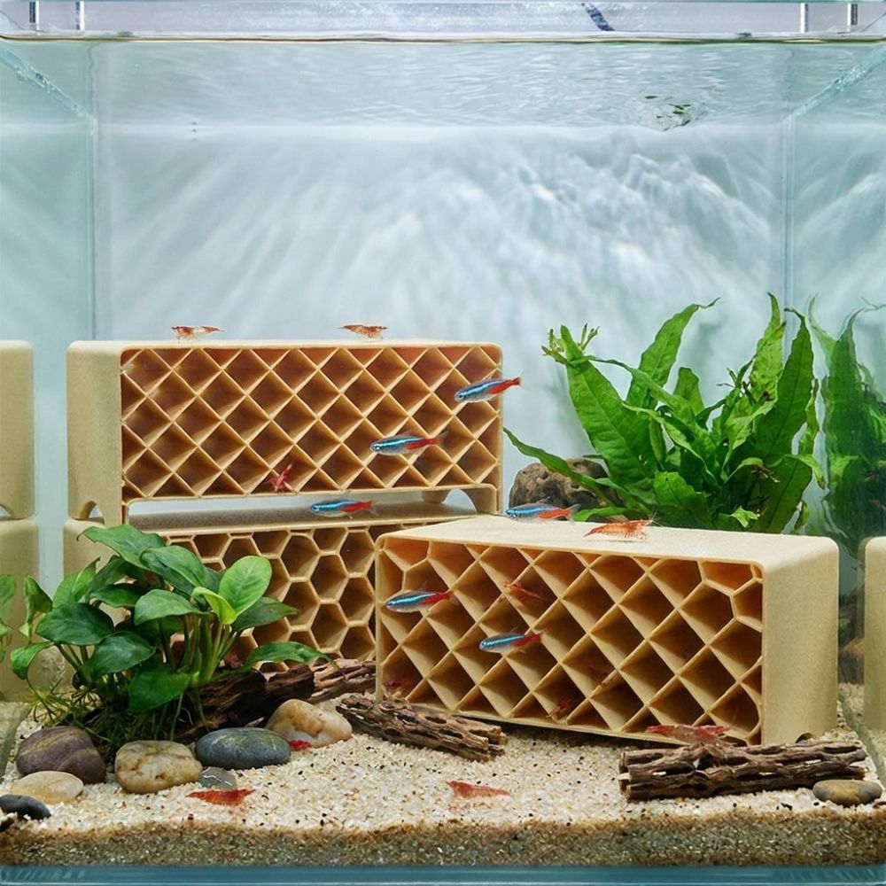 3D Printed Fish Shrimp Hideout - Home Security Measures review and price