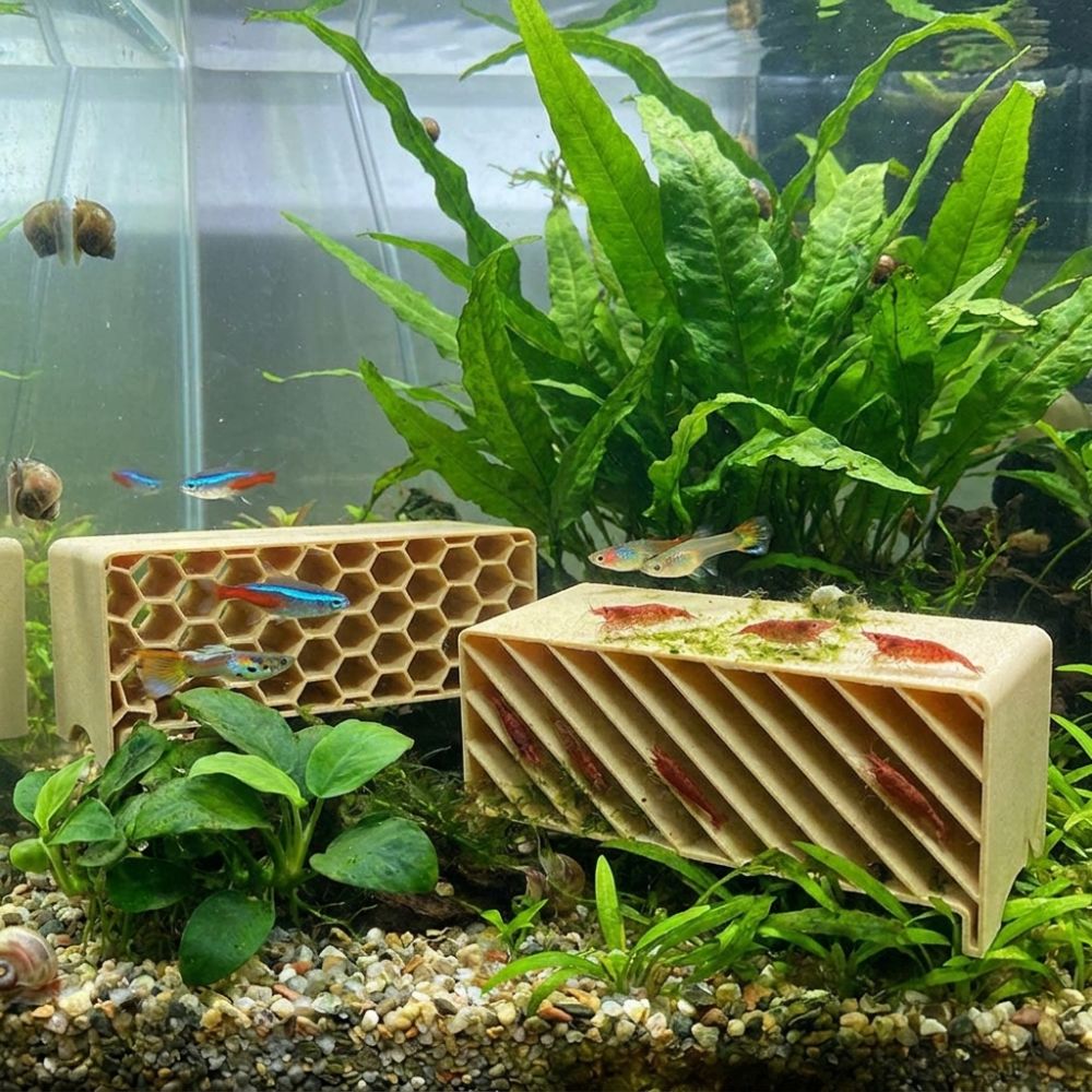 3D Printed Fish Shrimp Hideout - Home Security Measures review and price