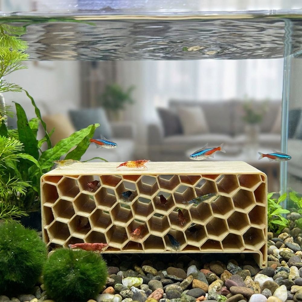 3D Printed Fish Shrimp Hideout - Home Security Measures review and price