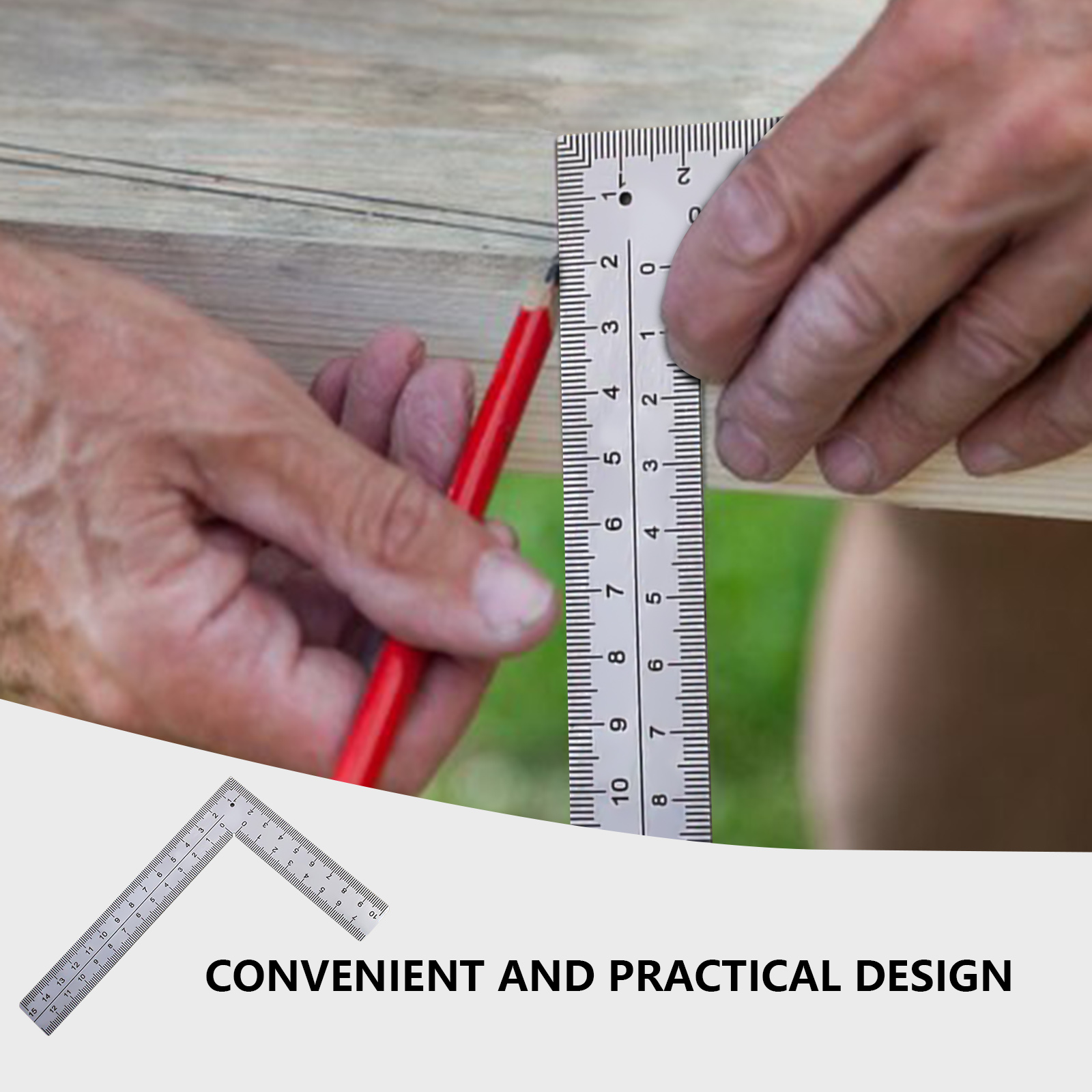 L Shape Corner Ruler Woodworki - Home Security Measures review and price