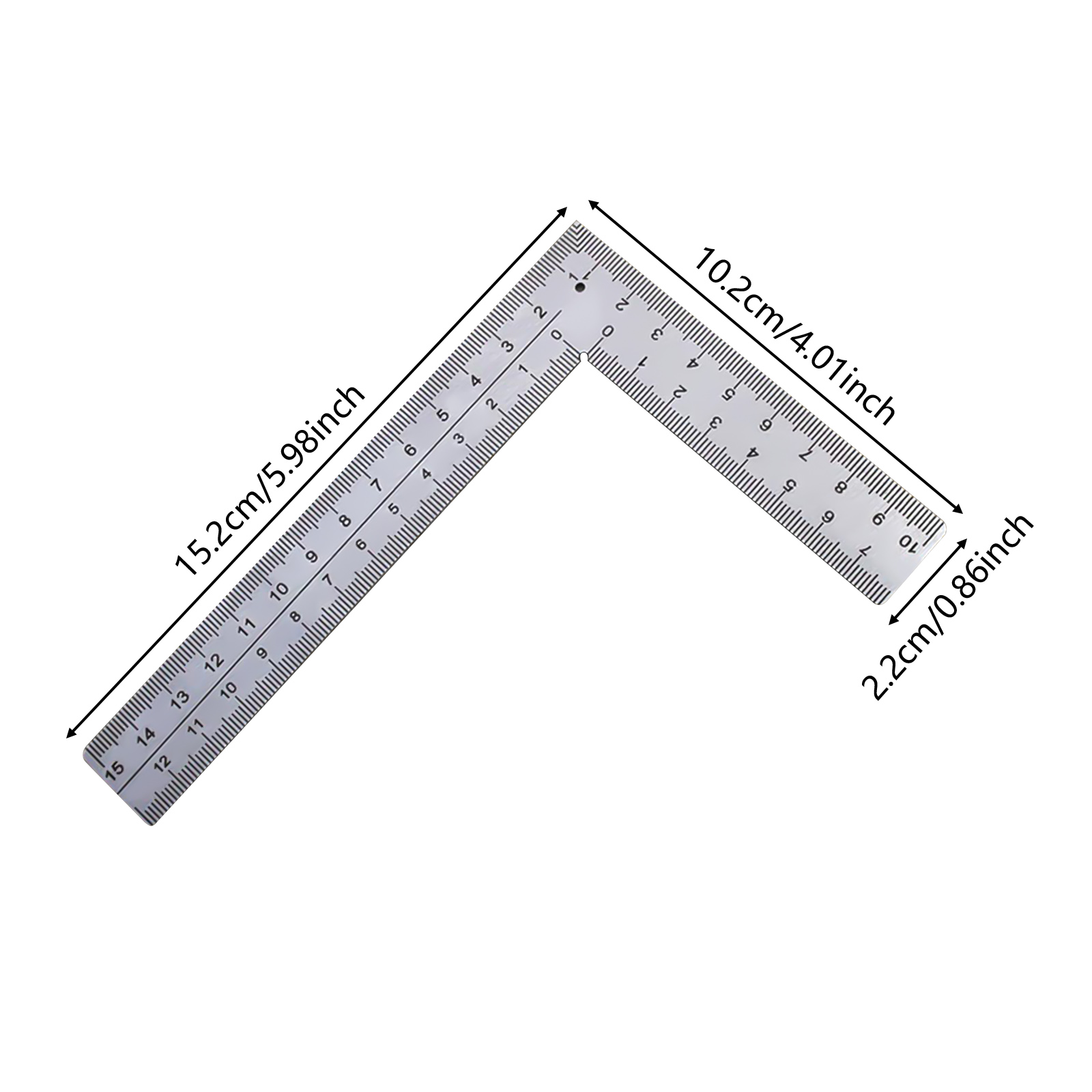 L Shape Corner Ruler Woodworki - Home Security Measures review and price
