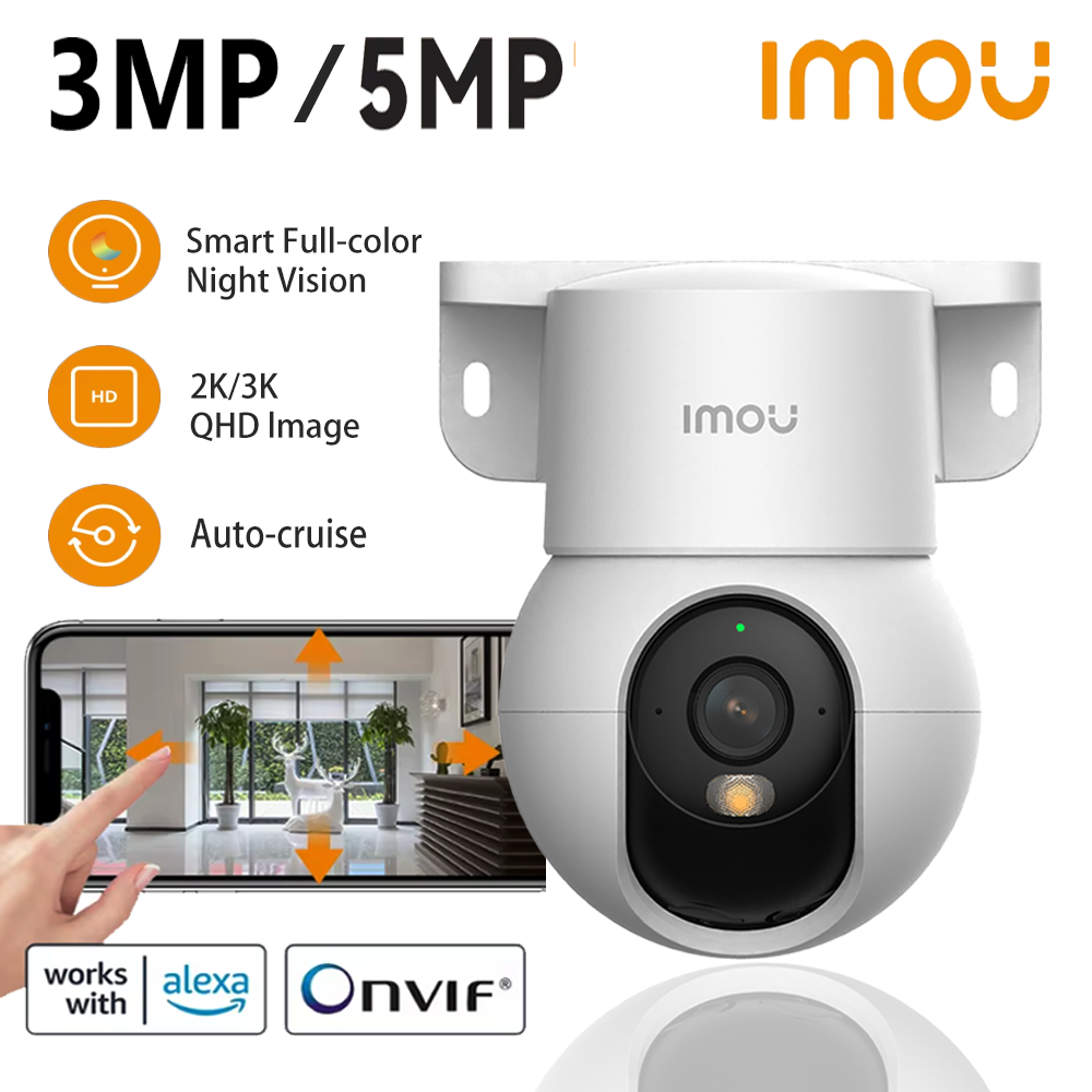 IMOU Ranger Mini 3/5MP IP Came - Home Security Google Camera review and price
