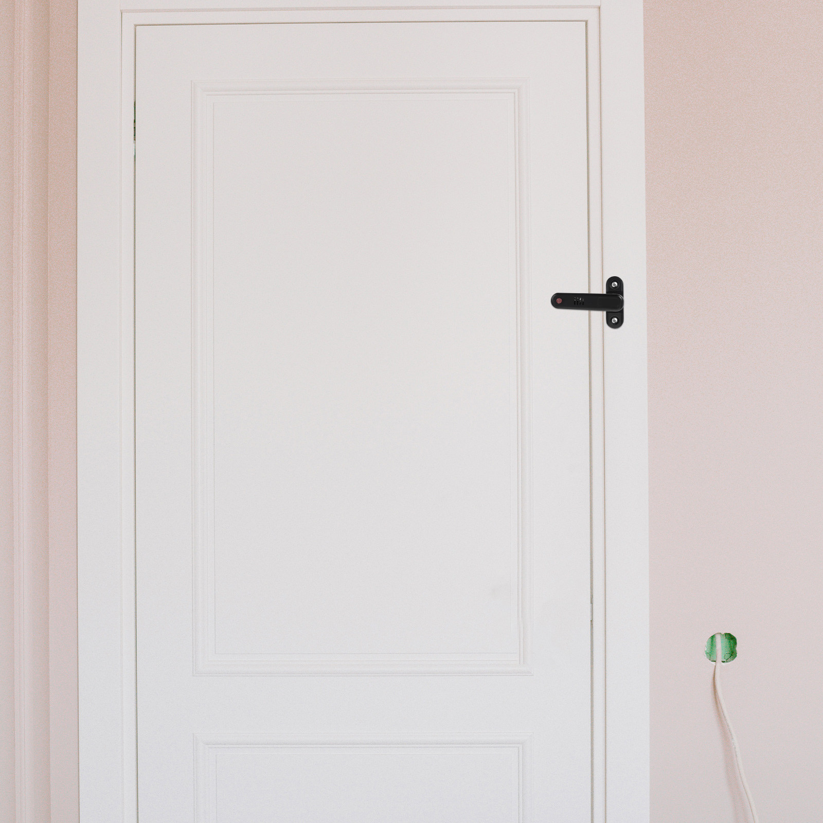 Portable Door Stop Alarm Anti  - Home Security For Apartments review and price