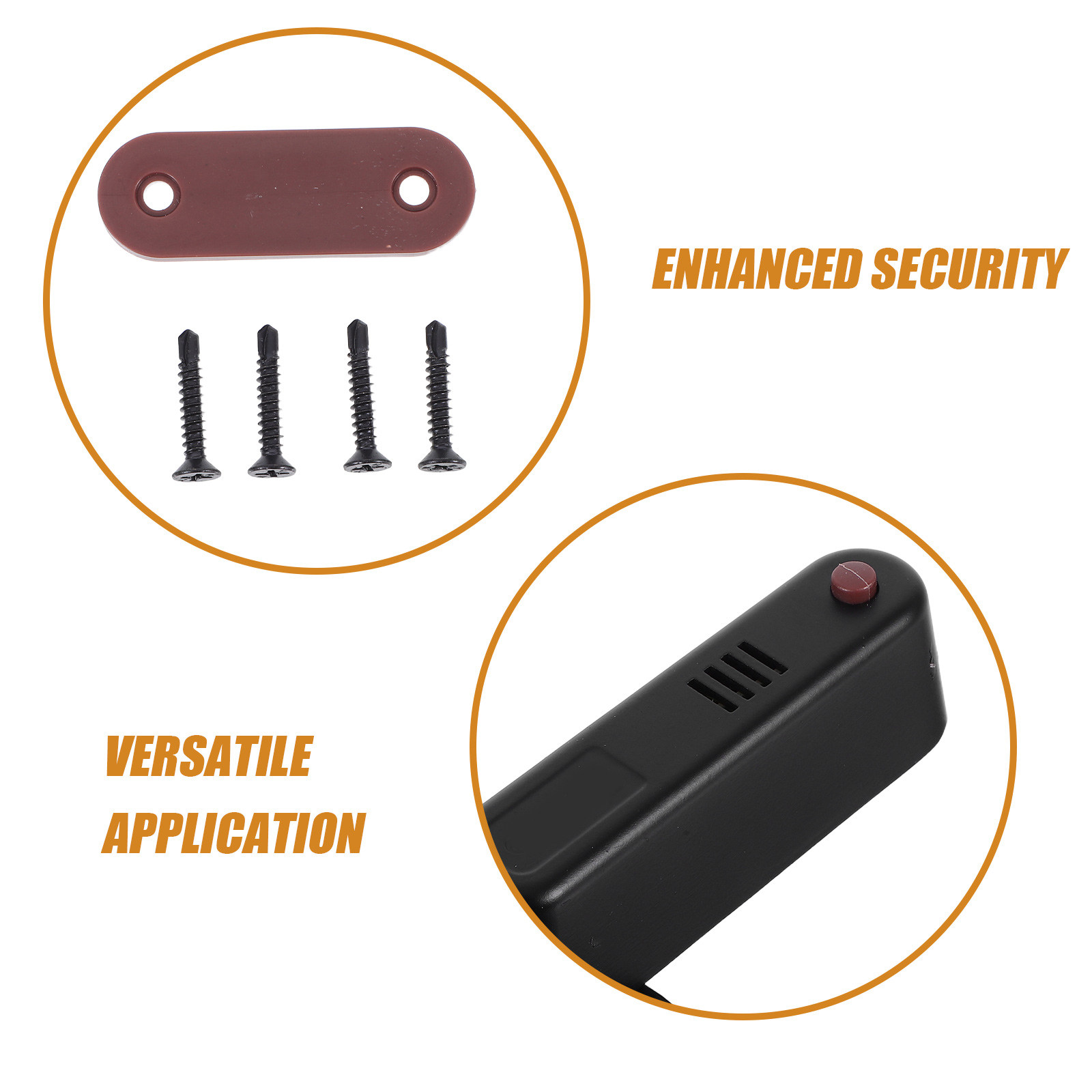 Portable Door Stop Alarm Anti  - Home Security For Apartments review and price