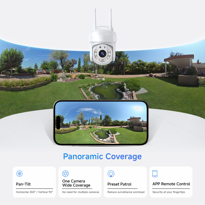 8MP 4K Speed Dome Auto Trackin - Home Security Options review and price