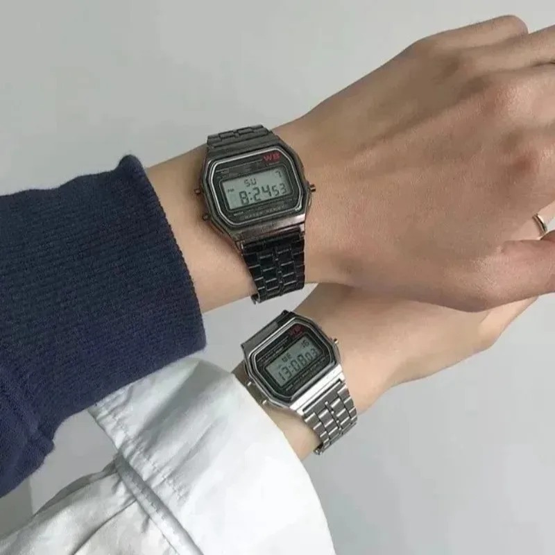Luxury F91W Steel Band Watches - Home Security Electronics review and price