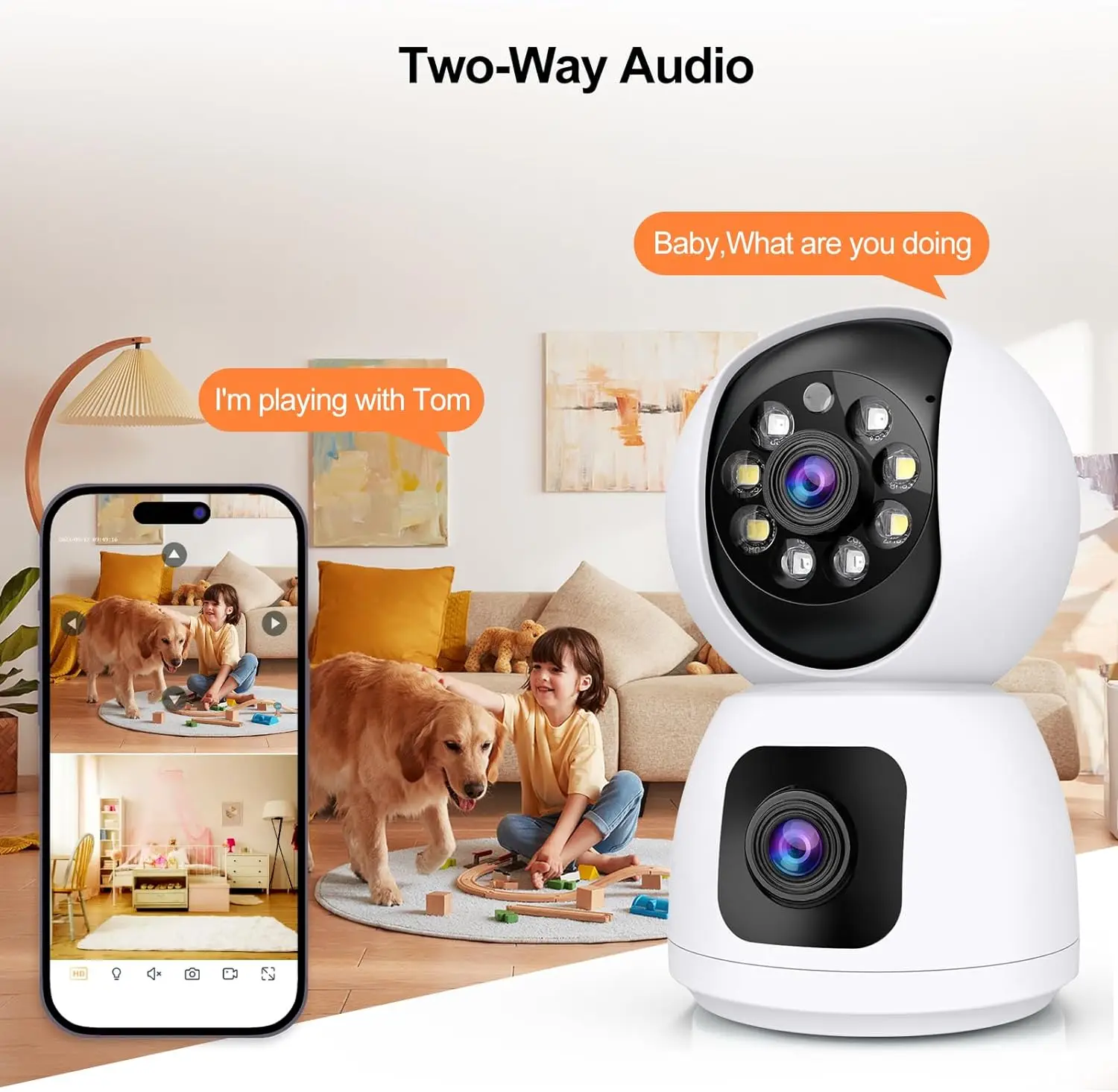 Tuya  4K 8MP HD WiFi Camera In - Home Security Google Camera review and price