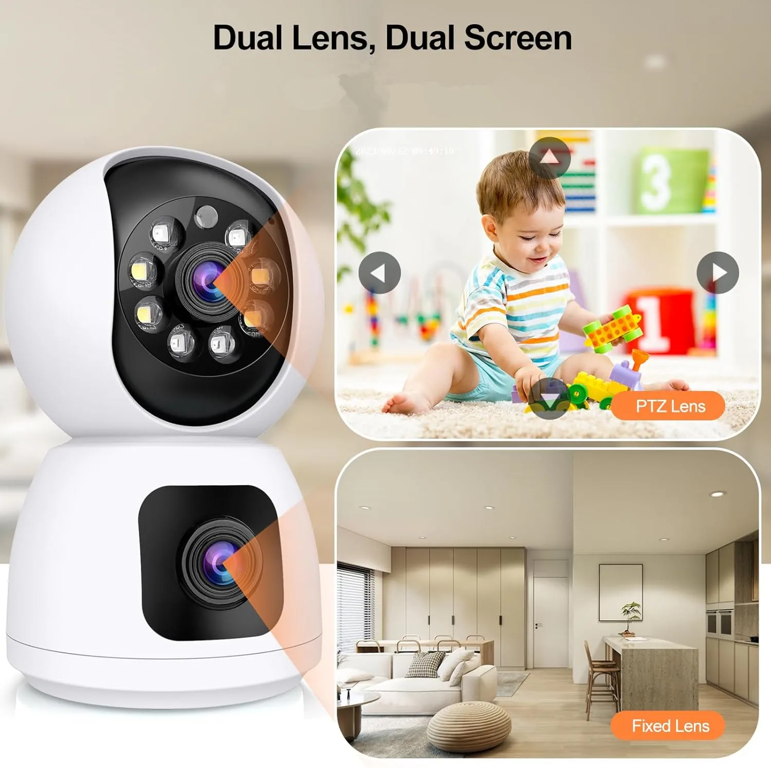 Tuya  4K 8MP HD WiFi Camera In - Home Security Google Camera review and price