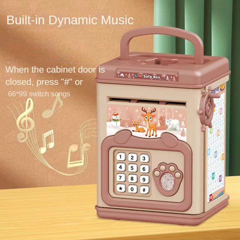 Money Box with Fingerprint Pig - Home Security Electronics review and price