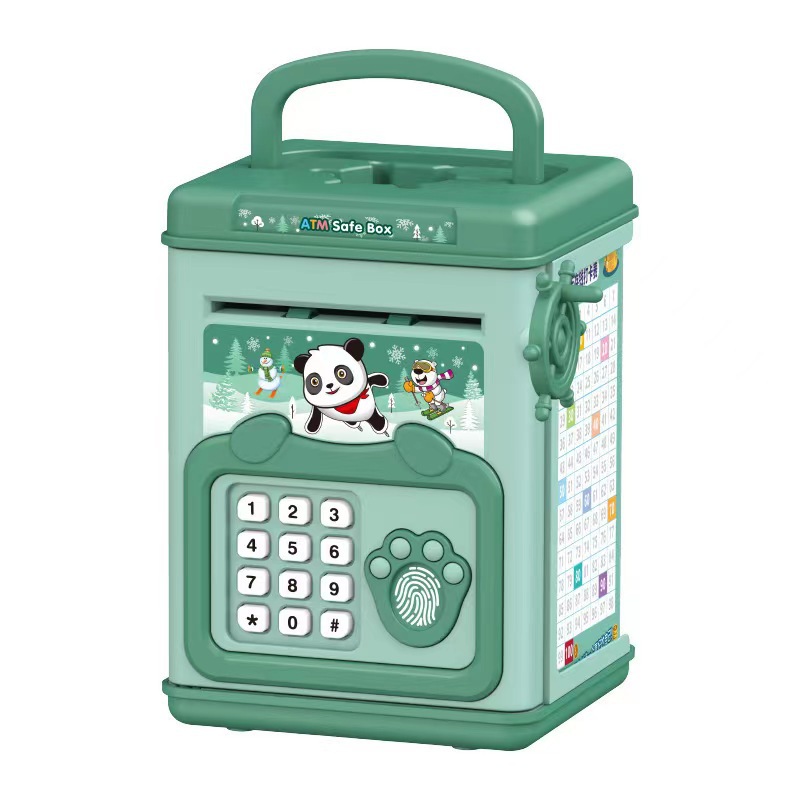 Money Box with Fingerprint Pig - Home Security Electronics review and price