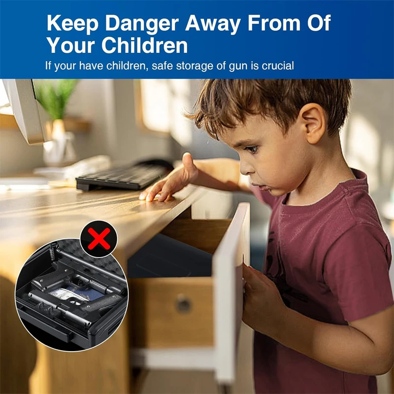 Gun Safe Box Hidden Portable H - Home Security Gun review and price