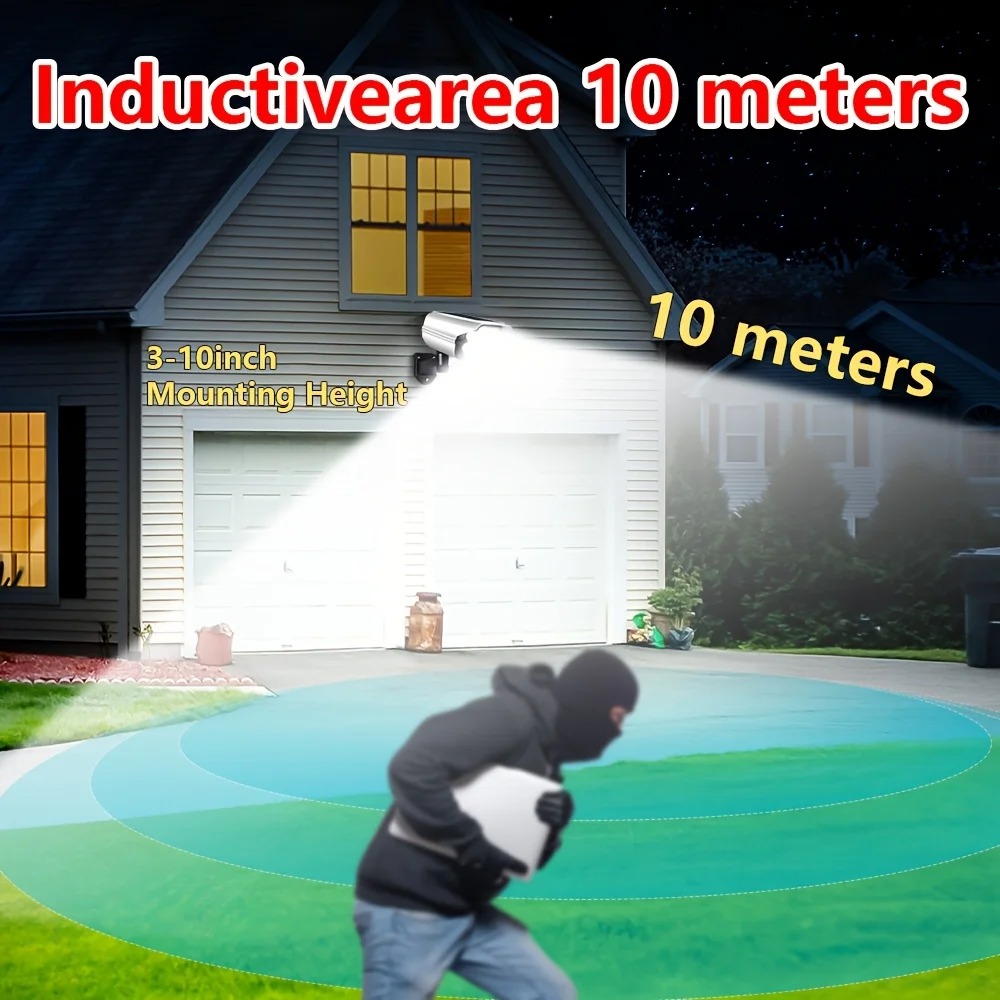 77 LED Outdoor Motion Sensor S - Fake Camera Dummy review and price