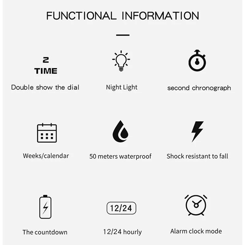 SANDA Brand G Style LED Digita - Home Security Electronics review and price