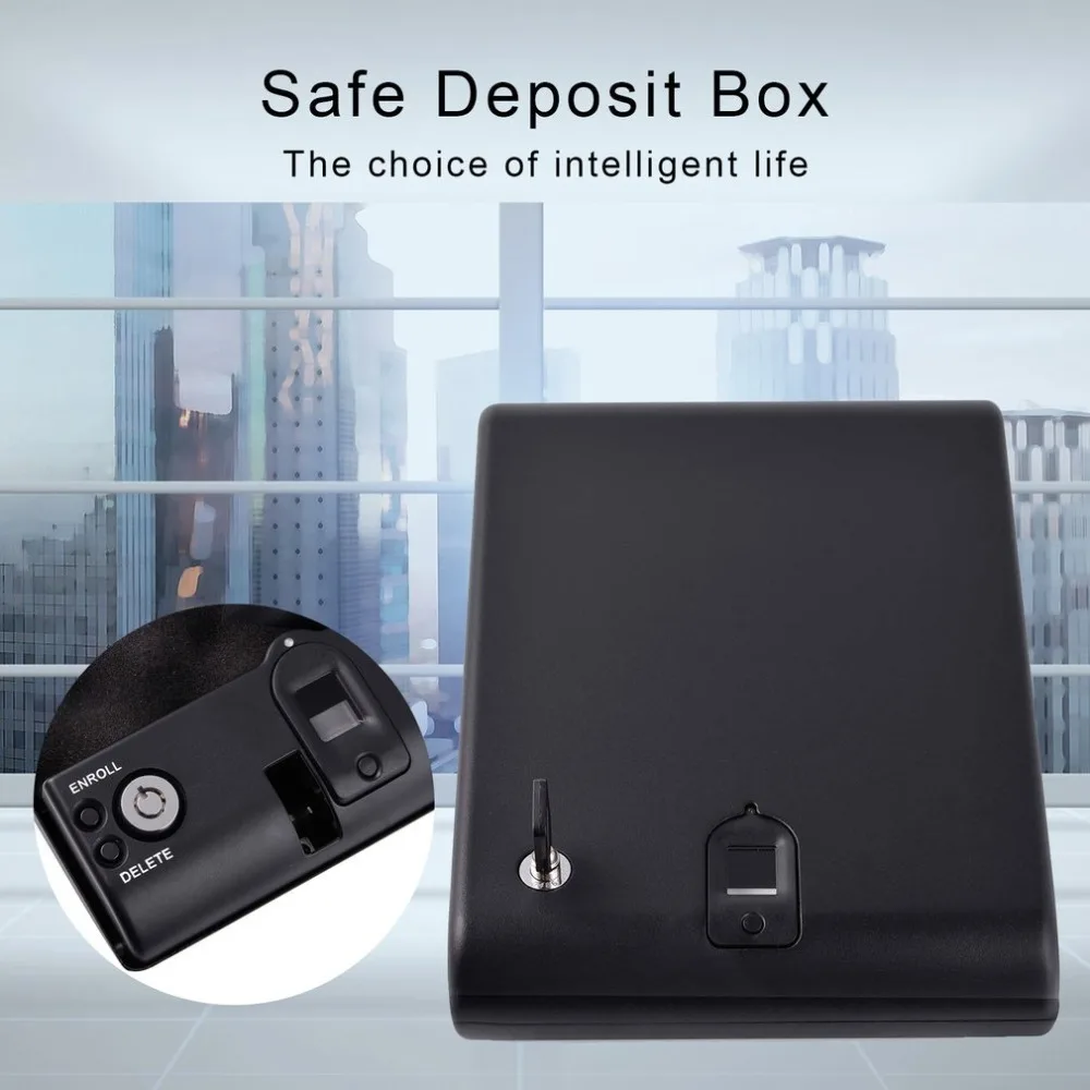 Fingerprint Safe Box Gun Safes - Home Security Gun review and price