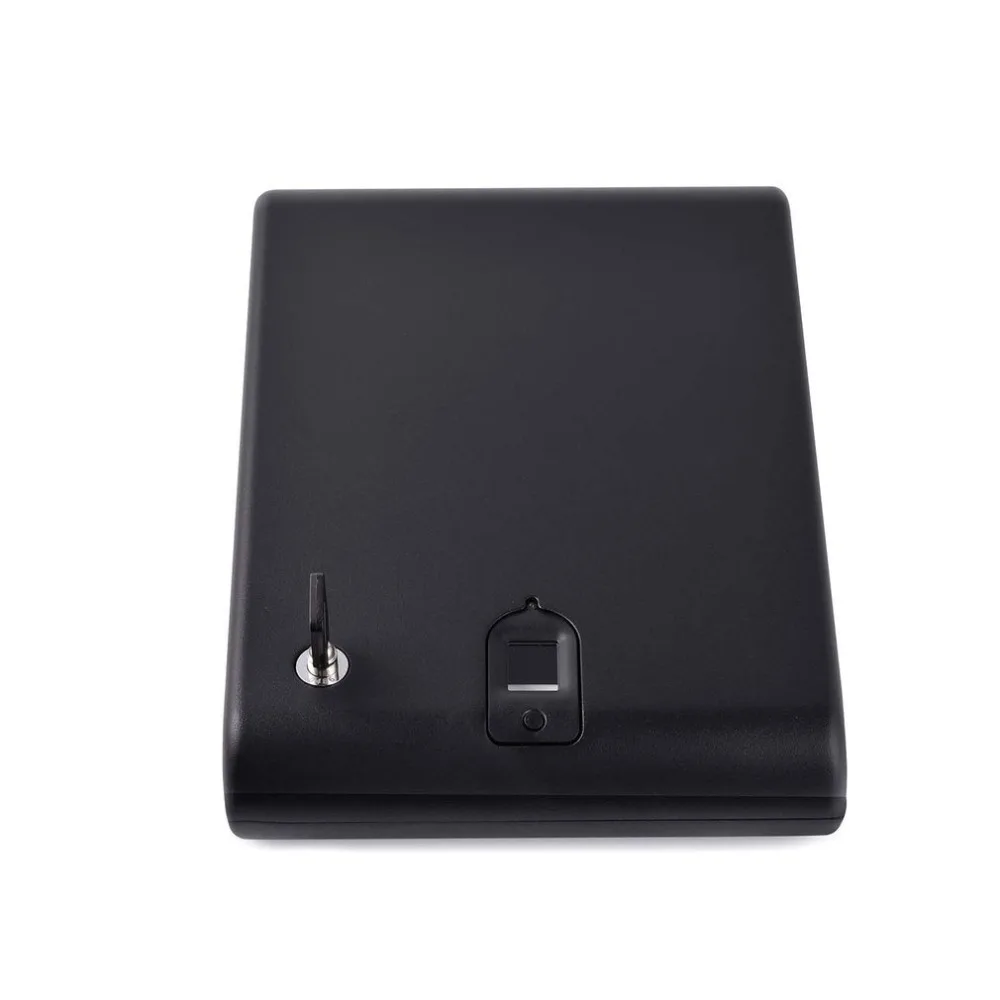 Fingerprint Safe Box Gun Safes - Home Security Gun review and price