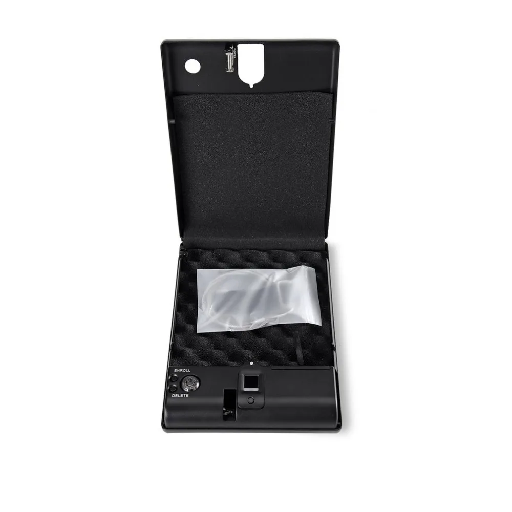 Fingerprint Safe Box Gun Safes - Home Security Gun review and price