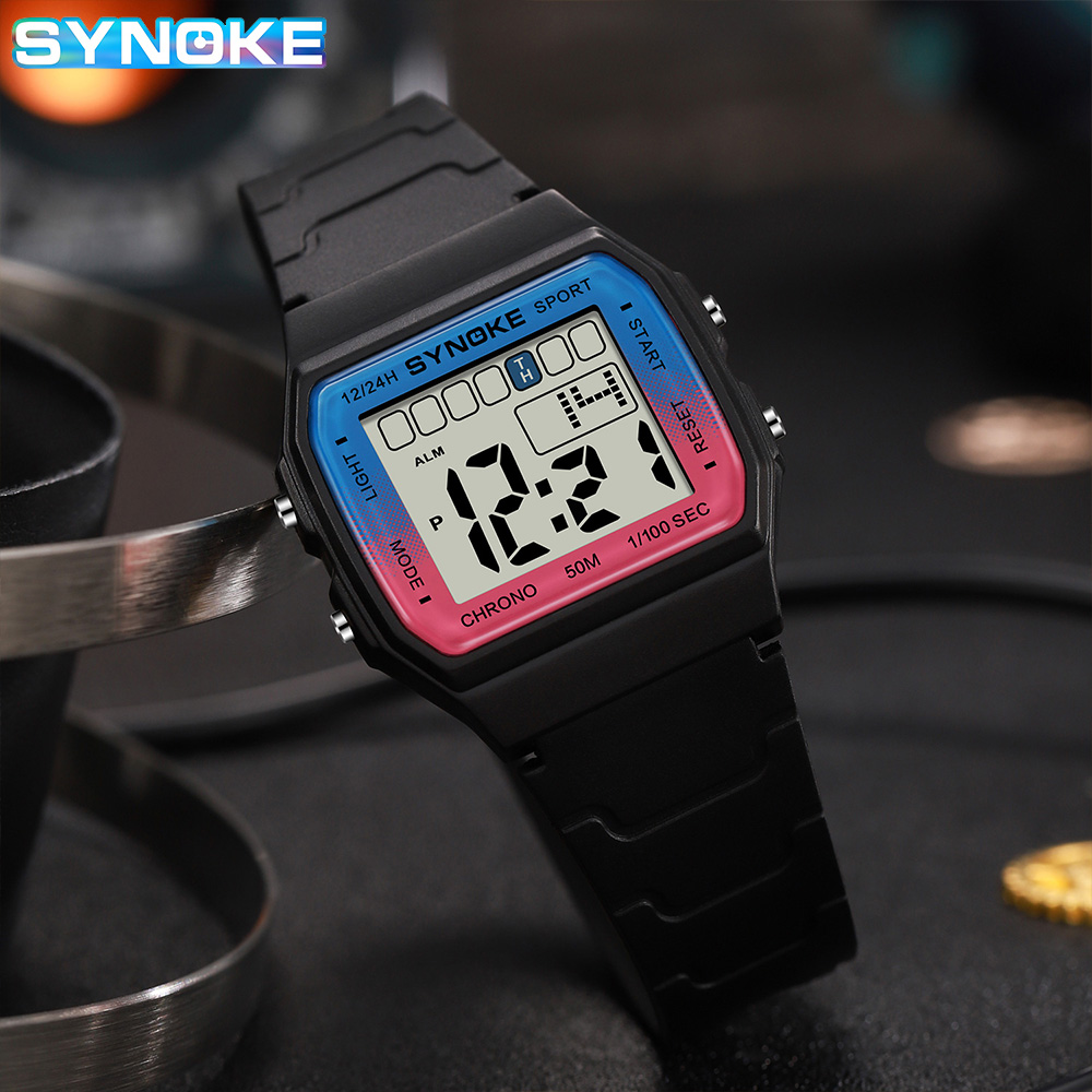 SYNOKE Student Electronic Watc - Home Security Electronics review and price