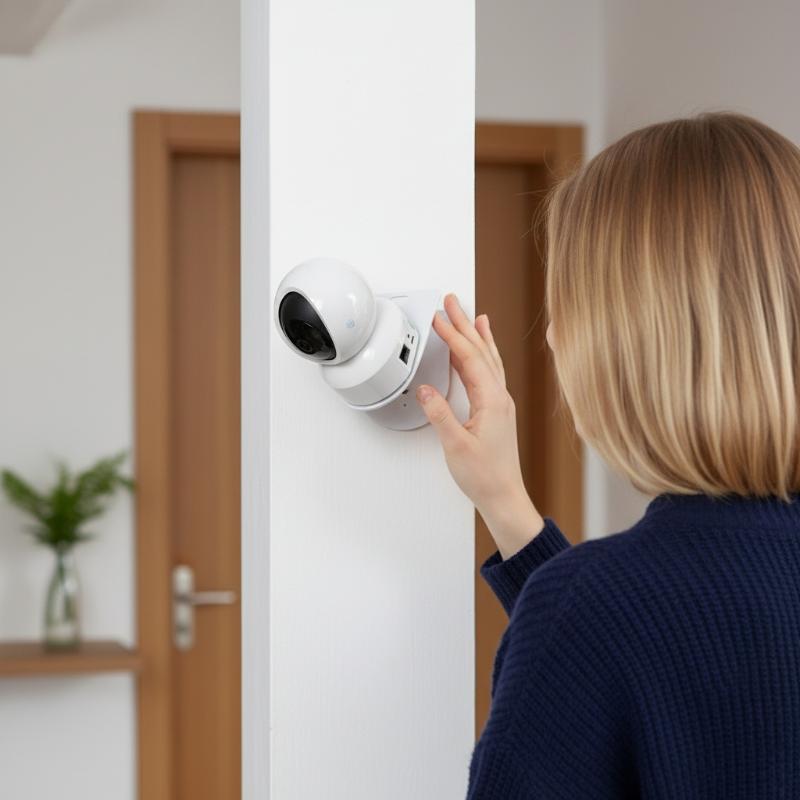 Wall Mount L Shape PTZ Camera  - Home Security For Apartments review and price