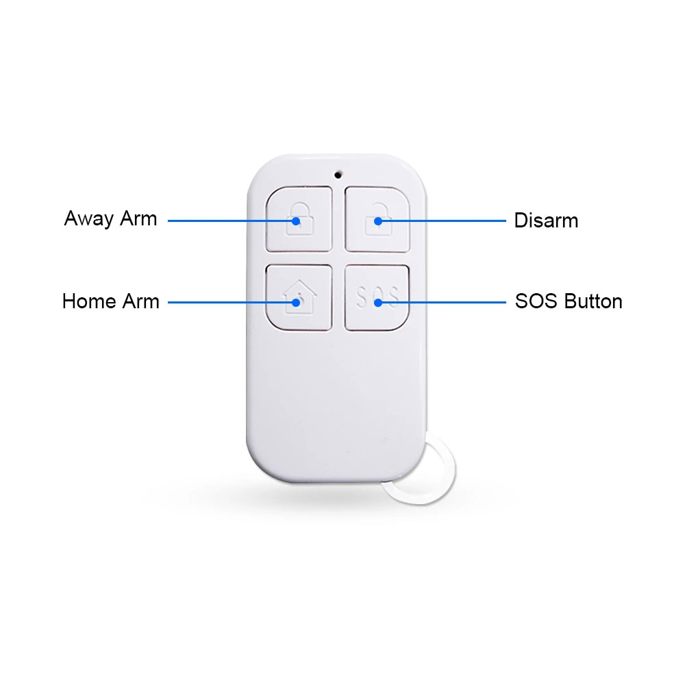 433MHz Wireless Remote Control - Home Security Alarm System review and price