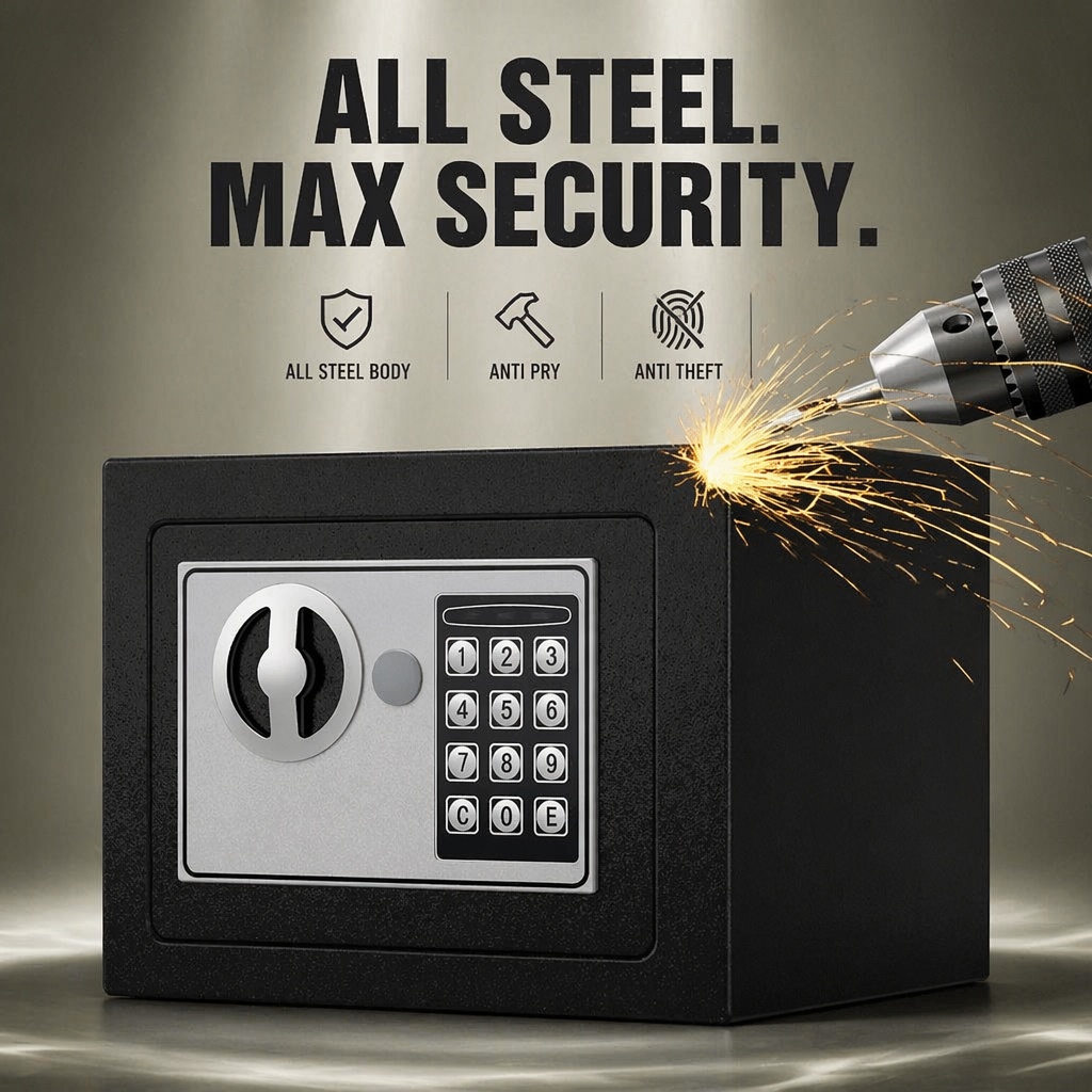 All Steel Electronic Digital K - Home Security Electronics review and price