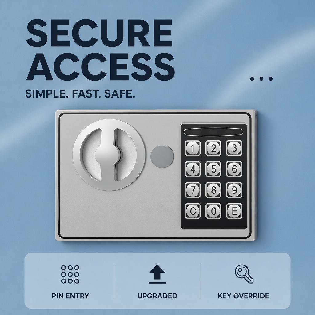 All Steel Electronic Digital K - Home Security Electronics review and price