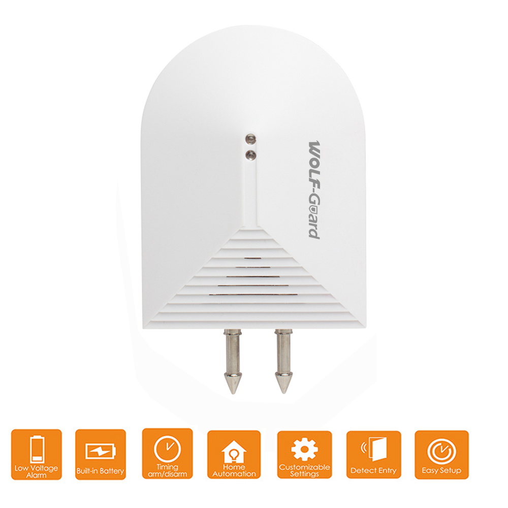 Wolf-Guard Wireless Water Leak - Home Security Alarm System review and price
