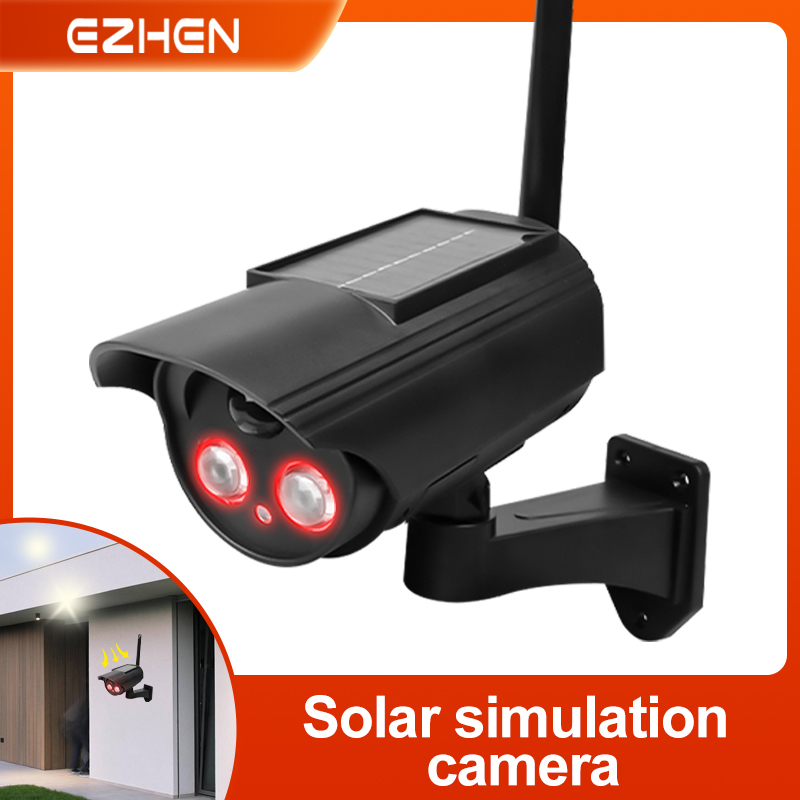 Outdoor Solar Simulation Camer - Fake Camera Dummy review and price