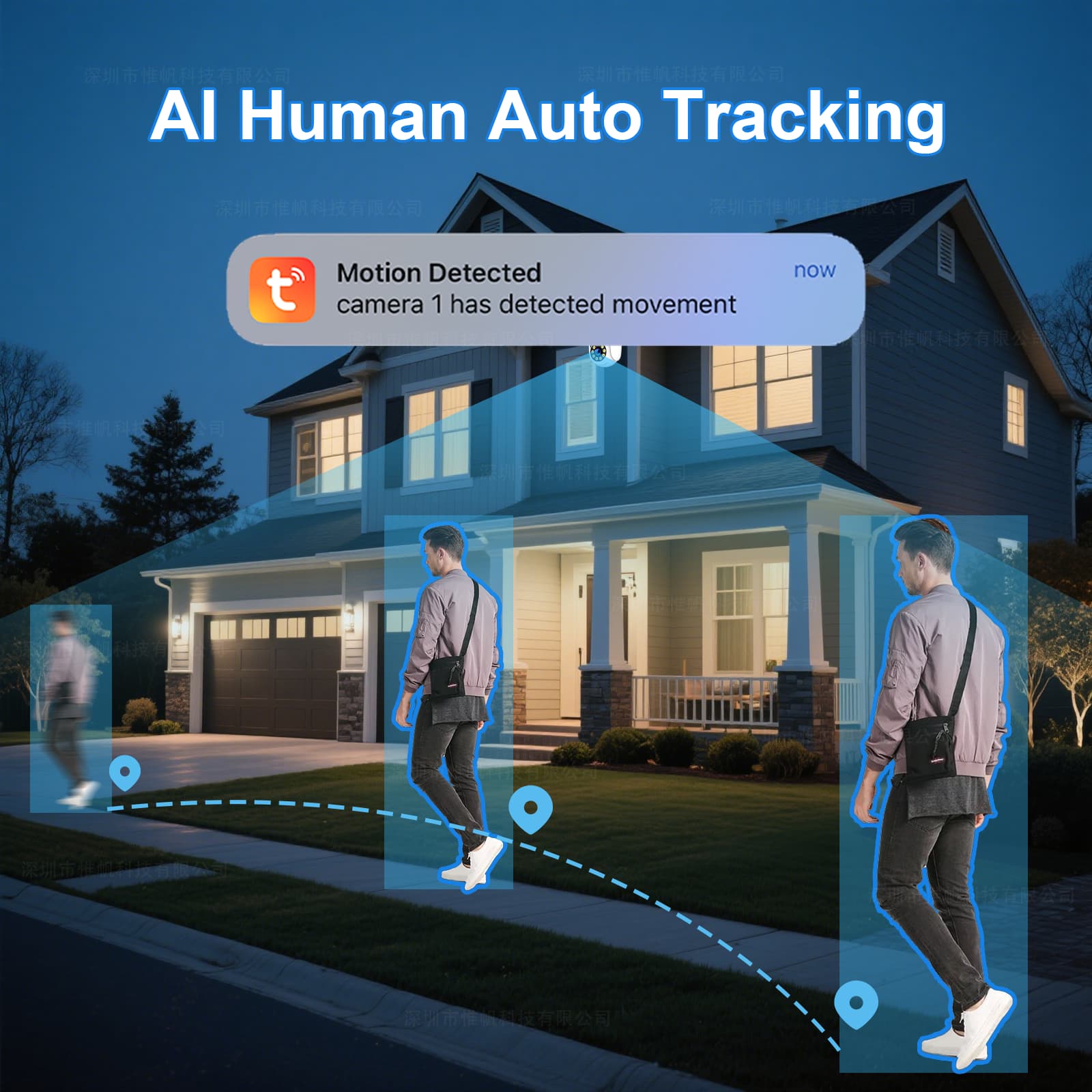 4K Tuya Home Security Outdoor  - Home Security Google Camera review and price