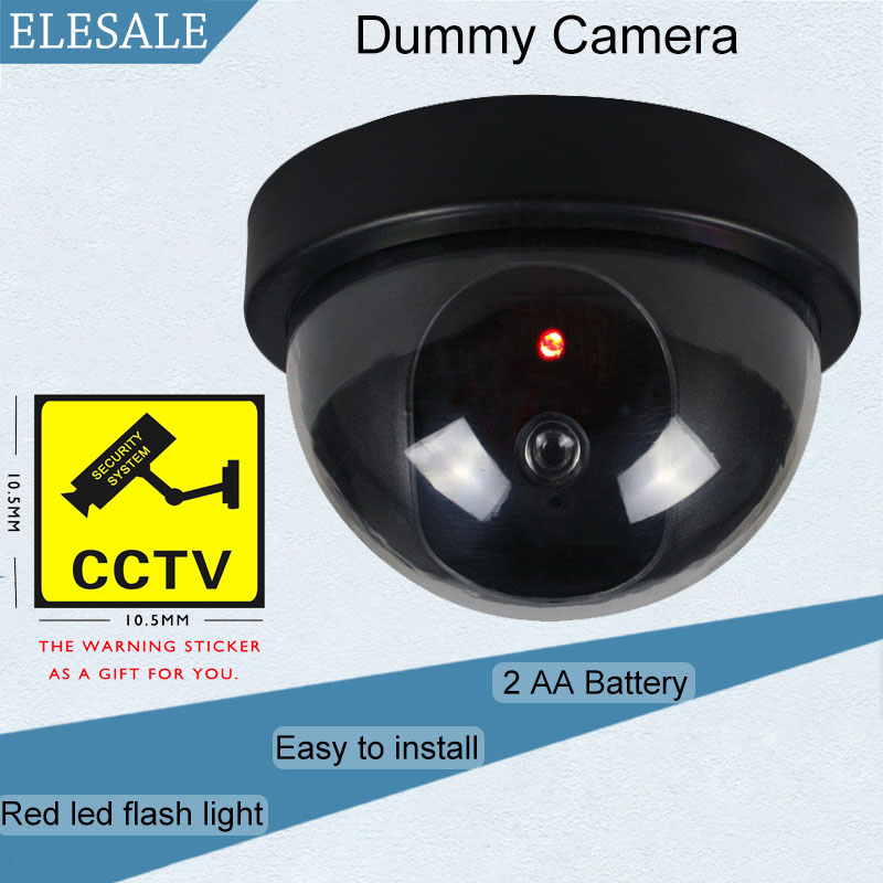 Creative Black Plastic Dome CC - Fake Camera Dummy review and price