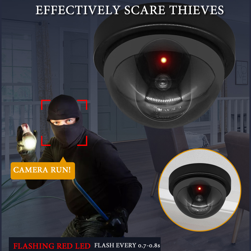Creative Black Plastic Dome CC - Fake Camera Dummy review and price