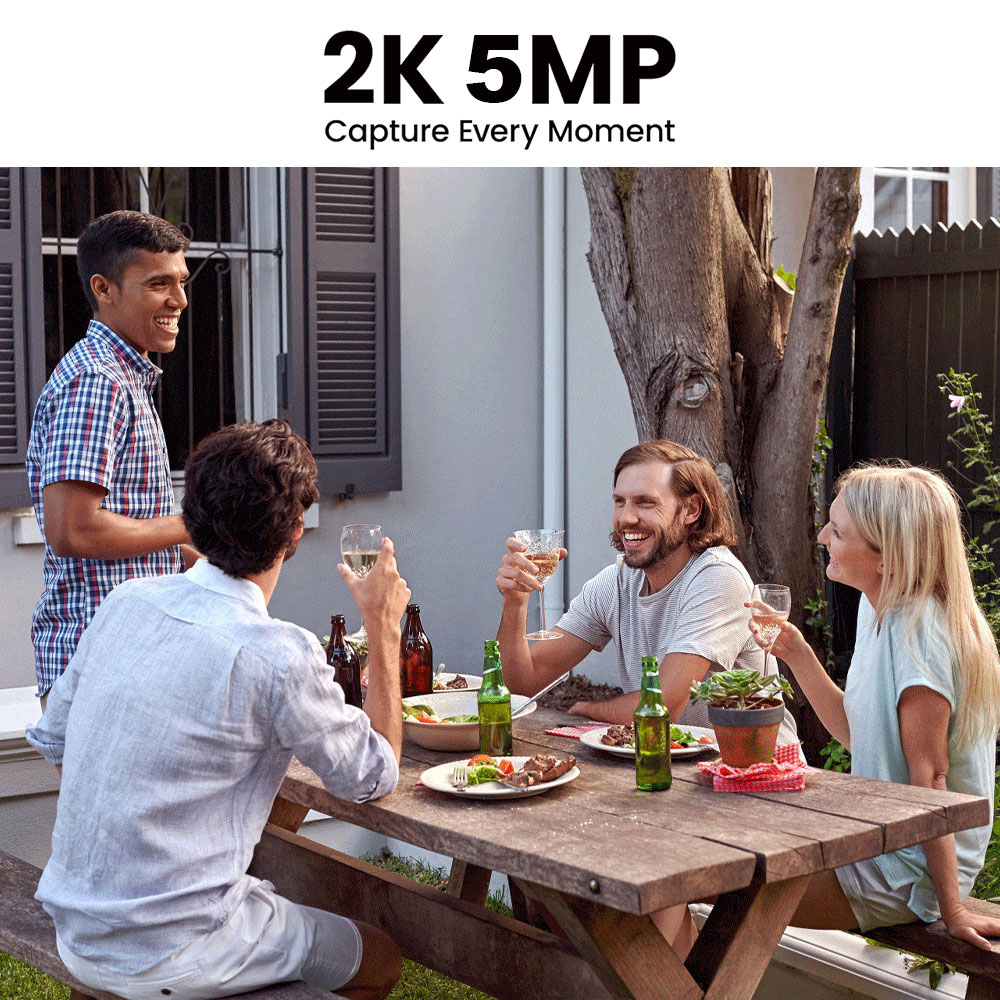 2K Tuya Solar Security Camera  - Home Security Google Camera review and price