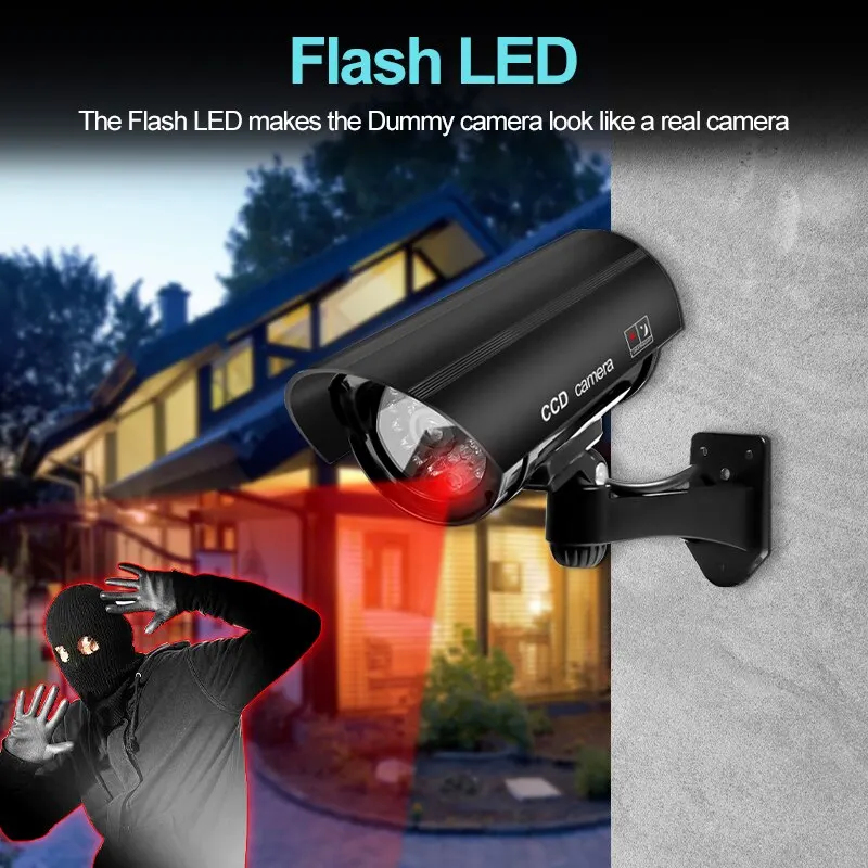 1PC Dummy Security Camera Watr - Fake Camera Dummy review and price