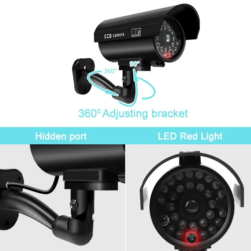 1PC Dummy Security Camera Watr - Fake Camera Dummy review and price