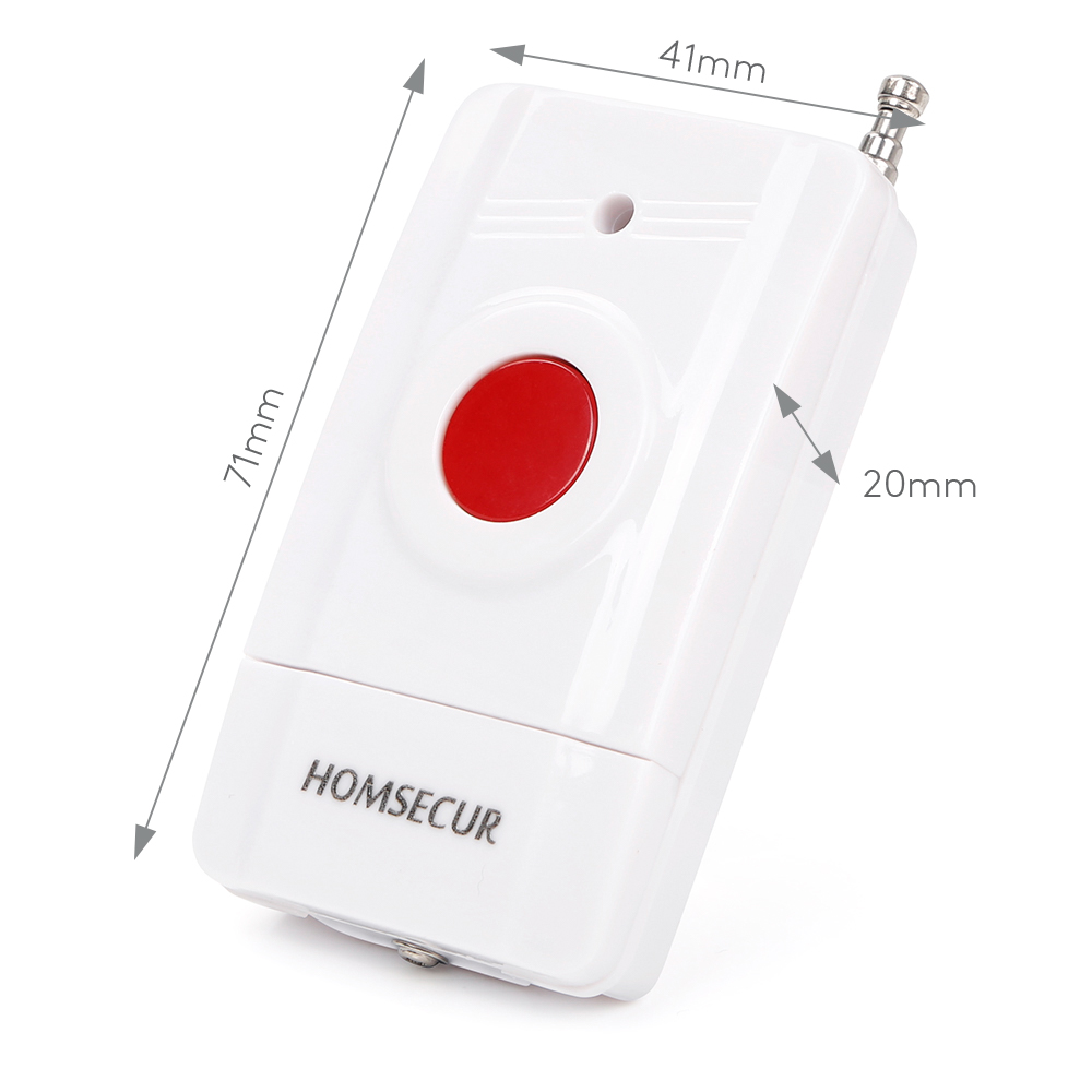 A5 Wireless Emergency Panic Bu - Home Security Alarm System review and price